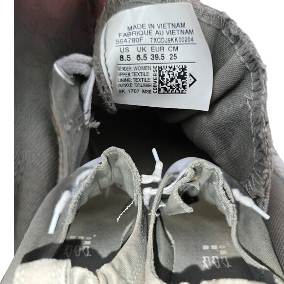 Converse Women's Chuck Taylor All Star Shoreline Slip-on Sneaker Size 8.5 - Picture 4 of 7